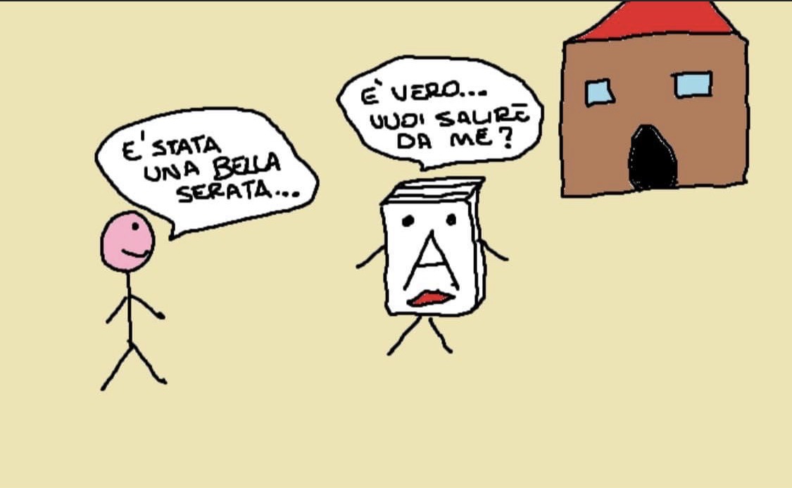 ConcorsiFumetti's tweet photo. Arte di superiore bontร con "Farsi il Mazzo" โค๏ธ๐
Artedisuperiorebontร ... ti adoriamo ๐คฃ
https://t.co/OmfDrQPR6a
#concorsifumetti #fumetti #concorsofumetto #fumetto #fumettisti #fumettiitalia #fumettiitaliani #vignette #vignettedivertenti #ridere #memeita #meme #giochidiparole https://t.co/hTW7oEqiIm