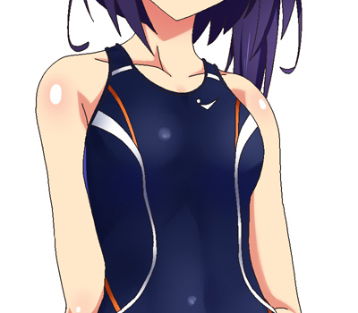 次回作の制作、少々遅れながらも進行中!次回は競泳水着のスポーツ少女が主人公。お楽しみに! 