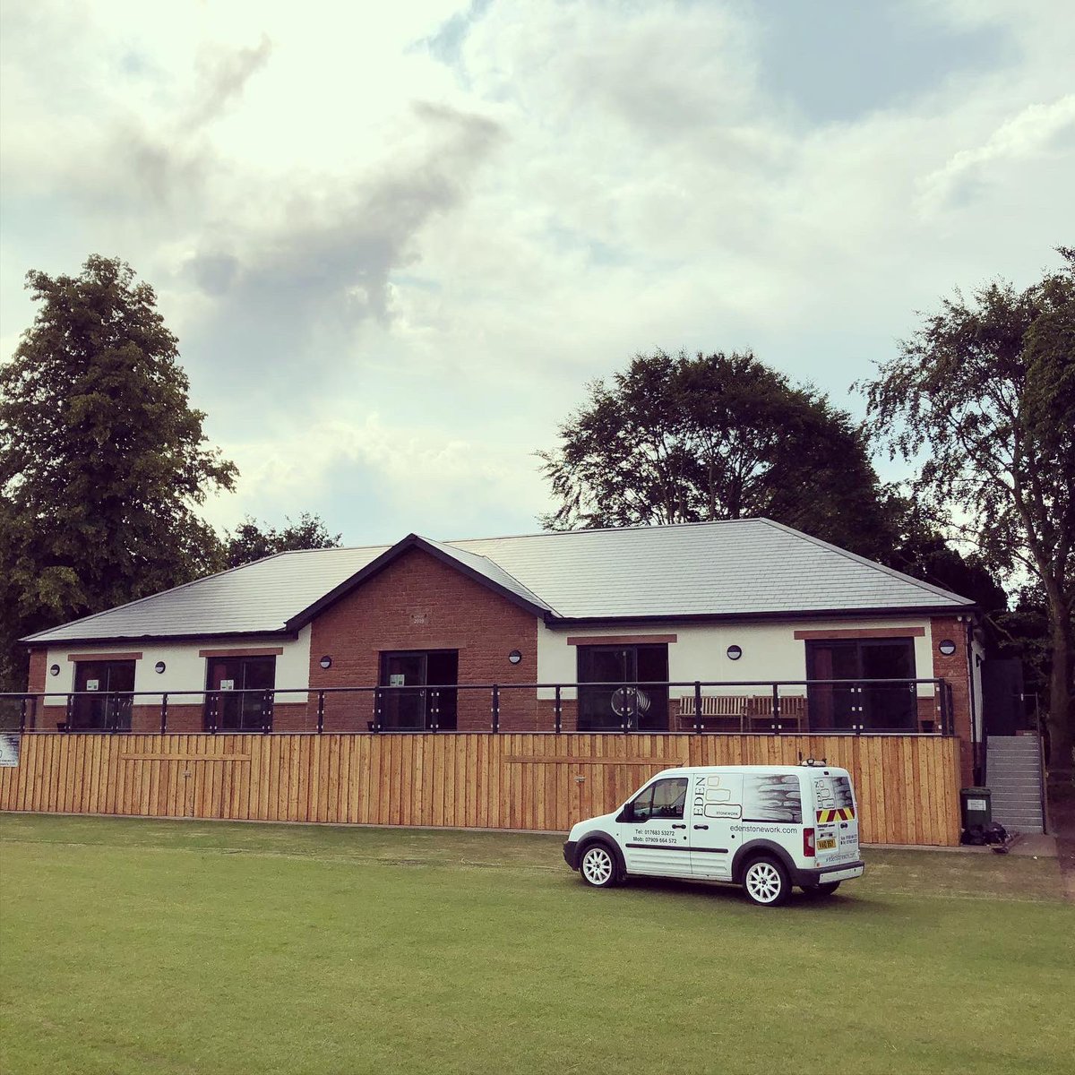 edenstonework's tweet photo. Delighted to have won the highly commended @labcuk award for the rencently completed @applebyedencc pavilion,credit to all involved from start to finish to bring it together,huge thanks to all our guys,subbies and suppliers #edenstonework #LABCawards #ecb #itllnevergetbuilt ππΌππΌ https://t.co/TG5XjroOHj