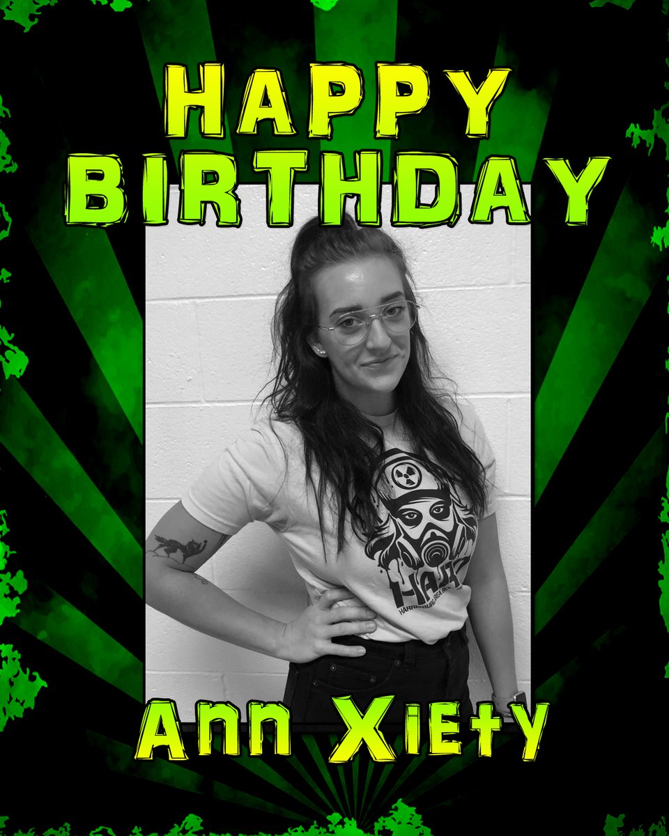 HARD_Derby's tweet photo. Happy Birthday to X! https://t.co/4zZYYI11T2