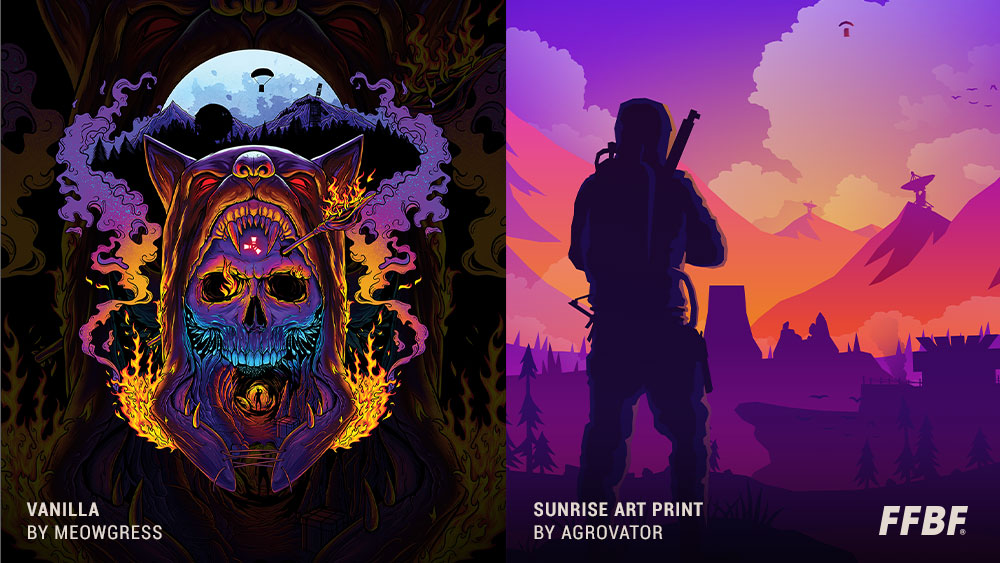 playrust's tweet image. Announcing the winners of the merchandise contest and that the store is now OPEN!

Use code RUST for 20% discount until October 1st!

bit.ly/FFBF_Rust_Comm…