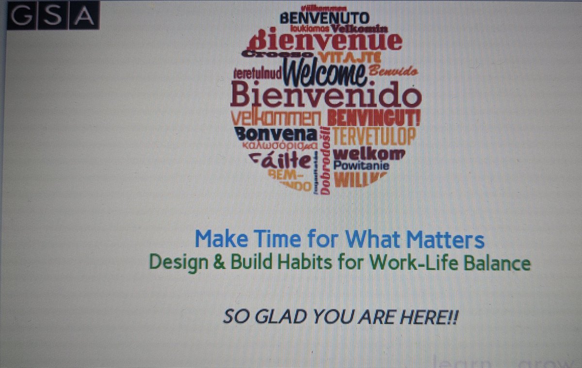 cwoverstreet's tweet photo. Thank you @TheFundChicago and Principal Kim for leading a PLC to #MakeTimeForWhatMatters #WorkLifeBalance https://t.co/GWn1ihXFvx