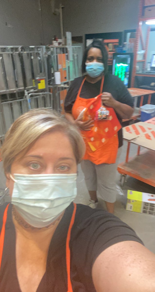 Kicking off Success Share with goodies and hats for  associates.