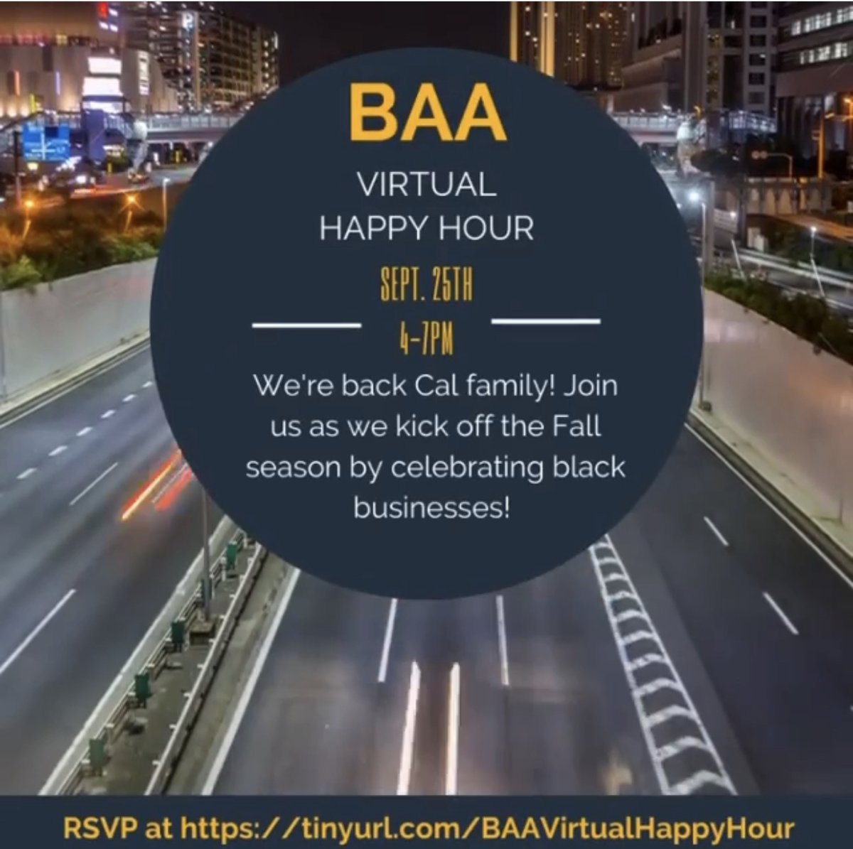 HAPPENING TOMORROW!
RSVP TODAY!