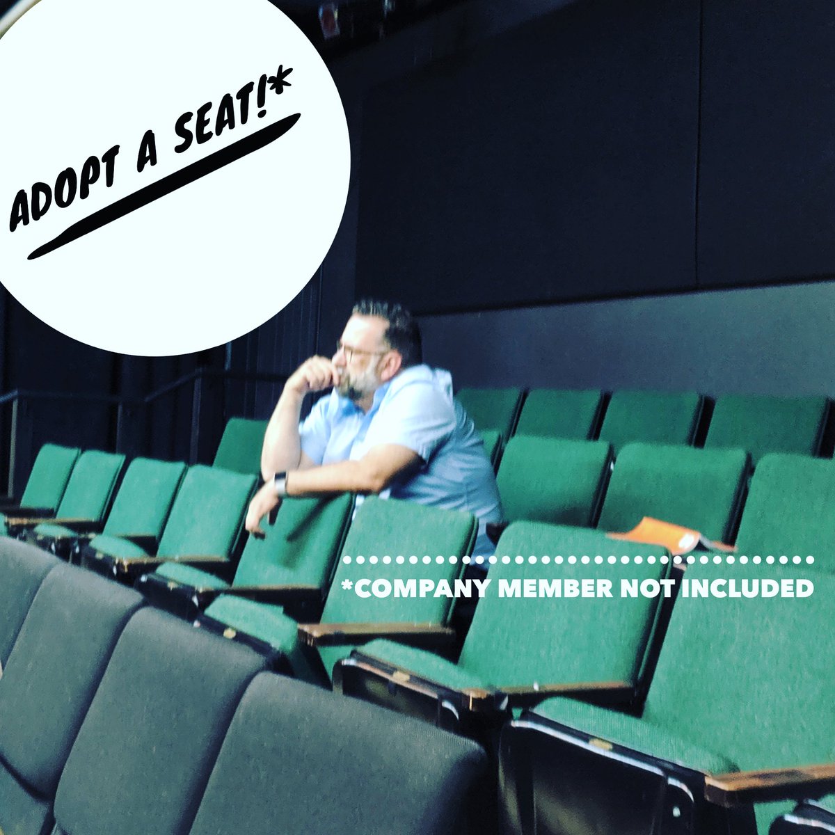 Interested in owning a piece of the theatre? Our vintage green seats are up for grabs! To reserve yours, please email: info@benchmarktheatre.com and/or visit our Facebook page for more info. #AdoptASeat