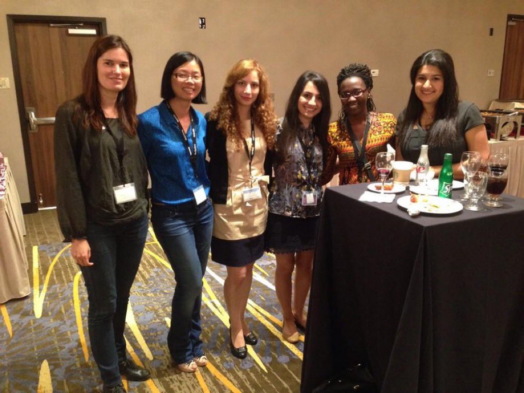 ssahebi's tweet image. I can&apos;t find a photo from #recsys2011 which was my first, but I have some from  #recsys2014, #recsys2016,  #recsys2018, and  #recsys2019