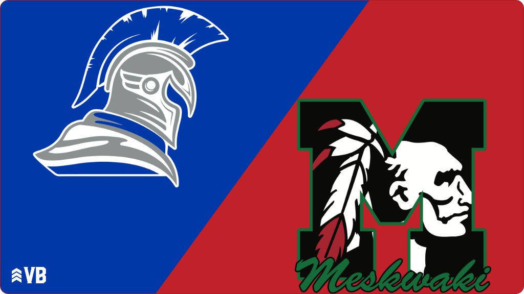 CM_Spartans's tweet photo. Volleyball (Varsity) Game Day! - Check out the game preview for the Collins-Maxwell Spartans vs the Meskwaki Settlement Warriors. It starts at 7:15 PM and is at Meskwaki Settlement School. https://t.co/ym6HLScSeo https://t.co/gsElz9M8yF