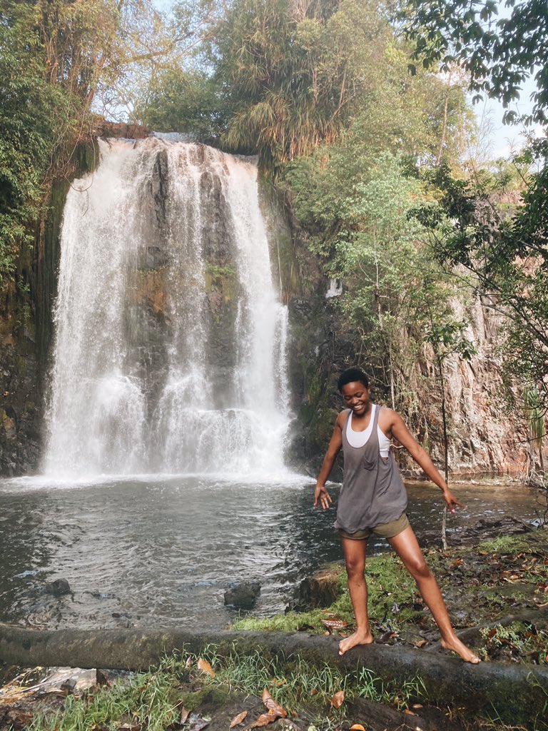 Ntumbachushi Falls in Luapula province😍 #discoverzambia