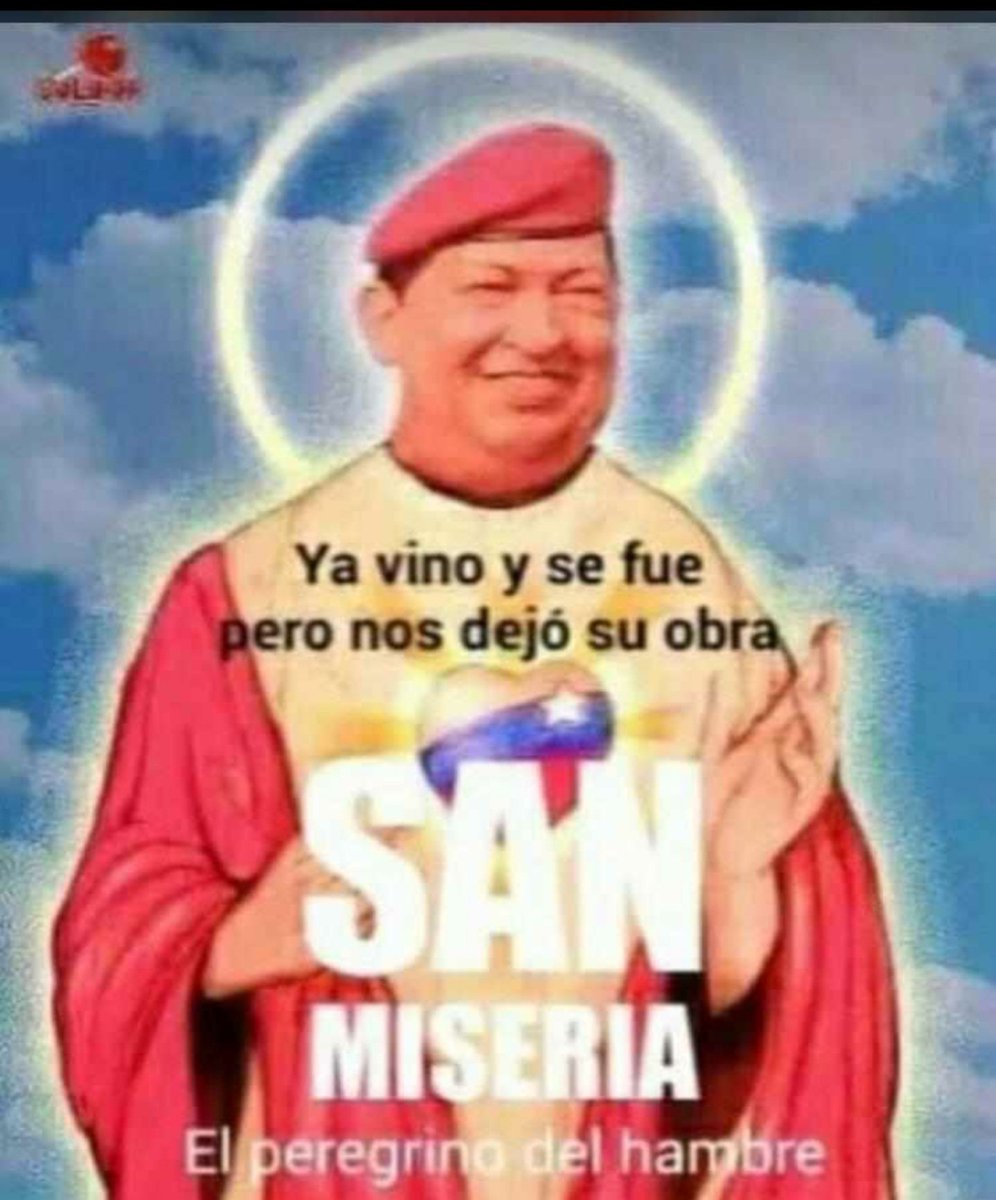 inesmchavez's tweet photo. Inmundisia, eso dejo #fueramaduro https://t.co/t9raahq3rV