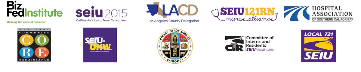 Did you know that business (<a href="/BizFedInstitute/">BizFed Institute</a>, <a href="/BizFed/">BizFed</a>), labor (<a href="/seiucalifornia/">SEIU California</a>), local government (<a href="/CountyofLA/">Los Angeles County</a>), nonprofits (<a href="/SoCalHospitals/">Hospital Association of SoCal (HASC)</a>, <a href="/National_CORE/">National CORE</a>) and 39 Assemblymembers and Senators have come together to donate 134,000 #PPE to workers? equipla.org