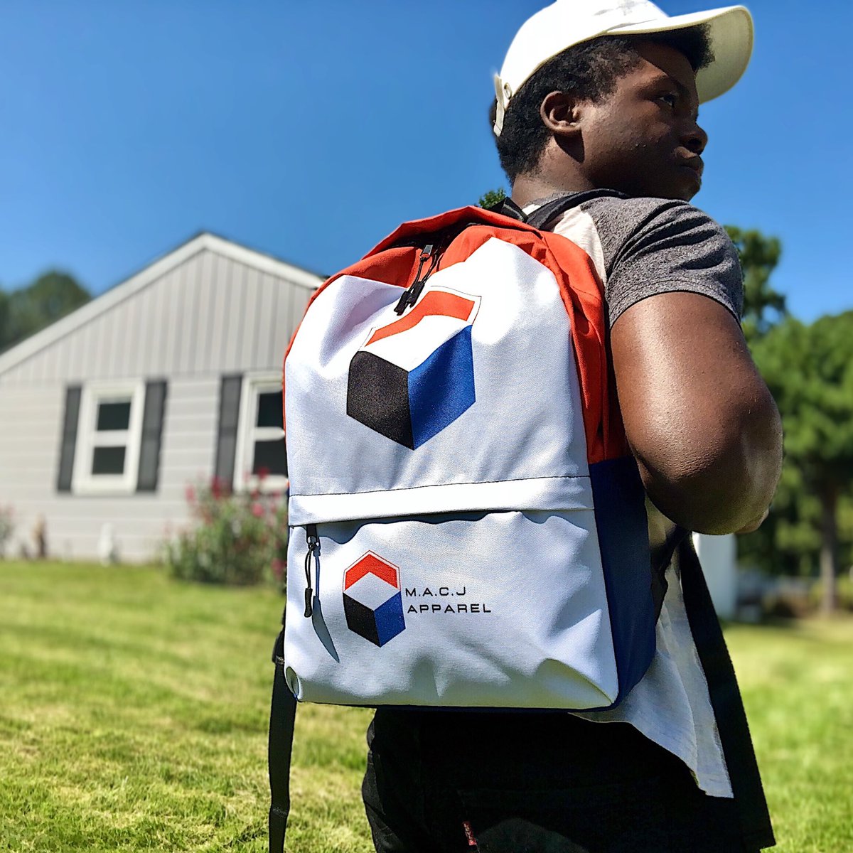 EIGHT98Apparel's tweet photo. Travel in style with our RESILIENT, eye-catching backpacks! Shop our luggage collection along with other great accessories that are available!

Model: @macjworld
📸: @macjproductions 

Shop now at https://t.co/oFgSHLgddq https://t.co/ZNl5bF9ady