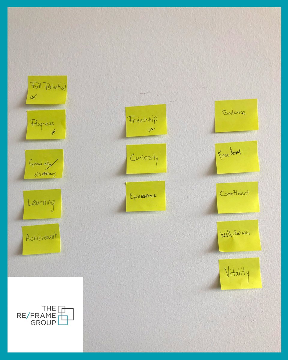 ReFrameGroup's tweet photo. Have you asked your team what matters most to them? Here are some of the ReFrame team's personal values.

Discover more about our team here: https://t.co/woscpm70gk

#ReFrameLife #peoplefirst #valuesdriven #purposedrivenbusiness #peoplematter #bcorps #bcorporation https://t.co/4IqJHtC1dS
