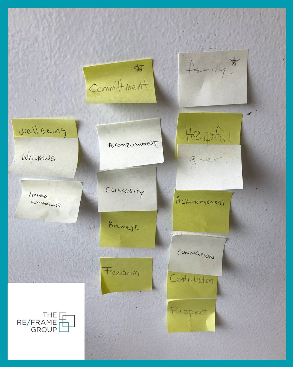 ReFrameGroup's tweet photo. Have you asked your team what matters most to them? Here are some of the ReFrame team's personal values.

Discover more about our team here: https://t.co/woscpm70gk

#ReFrameLife #peoplefirst #valuesdriven #purposedrivenbusiness #peoplematter #bcorps #bcorporation https://t.co/4IqJHtC1dS