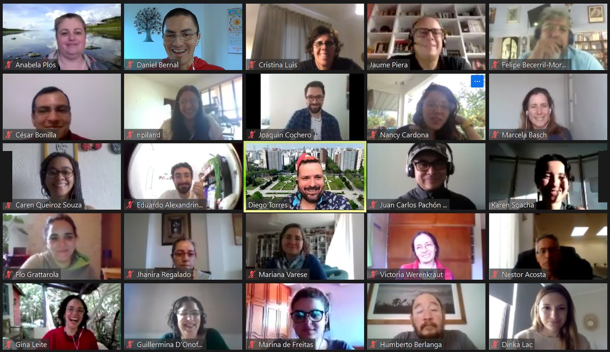 Cerramos nuestra primera reunión de Socios #Ricap2020.
Gracias a tod@s por su participación, si quieres ser parte de la red inscribete en:
cienciaparticipativa.net/unirse-a-la-ri…