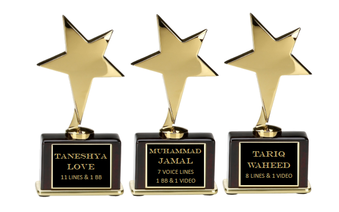 Richardson Mobility Sales (@mobilitysalestx) on Twitter photo Team <a href="/NyeshaNicole03/">Nyesha</a> was on top yesterday with
22 WGA at a 17.3% Voice Close Rate, 2 Video and 4 IPBB! Great Job Team Anglin! Special shout-out to our top performers! 🏆🥇
#tugglenation <a href="/LoveTaneshya/">Taneshya Love</a> @AttMJamal <a href="/Greg_RodgersAM/">Greg Rodgers</a> @BJTaylor_5 <a href="/Qualitytweet16/">Avis P</a> <a href="/CrisoforoGarza/">Crisoforo Garza</a> Team <a href="/NyeshaNicole03/">Nyesha</a> was on top yesterday with
22 WGA at a 17.3% Voice Close Rate, 2 Video and 4 IPBB! Great Job Team Anglin! Special shout-out to our top performers! 🏆🥇
#tugglenation <a href="/LoveTaneshya/">Taneshya Love</a> @AttMJamal <a href="/Greg_RodgersAM/">Greg Rodgers</a> @BJTaylor_5 <a href="/Qualitytweet16/">Avis P</a> <a href="/CrisoforoGarza/">Crisoforo Garza</a>