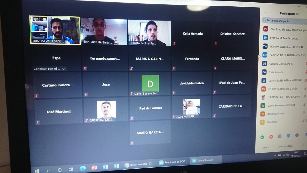 PONENCIA UNIMAR Evaristo Molina: Somos parte de la solución no del problema #emprendedores #fitness #ejercicio #entrenamiento #fitness <a href="/ConsejoCOLEF/">Consejo COLEF</a> <a href="/COLEF_Murcia/">COLEF Región de Murcia</a> <a href="/TendenciasFitn1/">TendenciasFitness_Unimar</a> <a href="/UMU/">Universidad Murcia</a> @AytoSanJavier1 @unidelmar <a href="/RaquisUmu/">Raquis Deporte UMU</a> <a href="/perirl/">pedro antonio ruiz</a> <a href="/trinum_murcia/">Trinum</a>