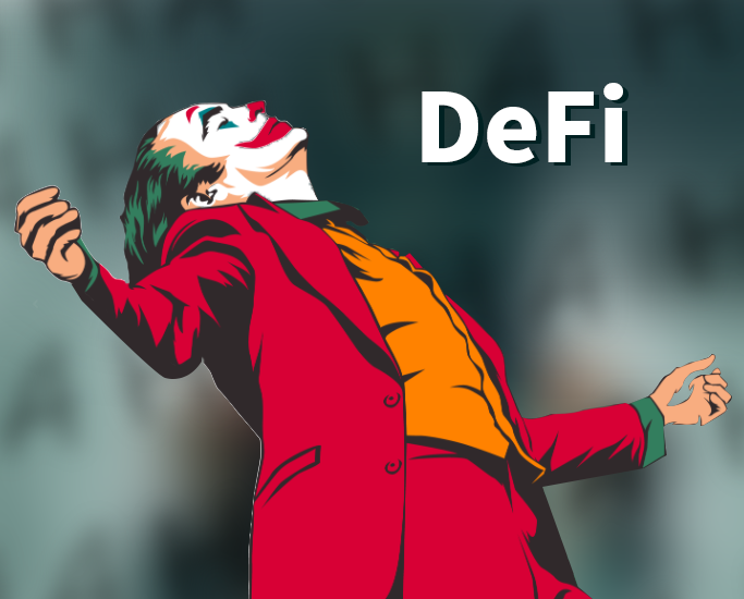 DeFi world is too boring without me.I just want to change the DeFi world！