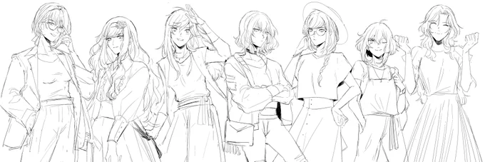 wip moi girls <3 #nodOC 