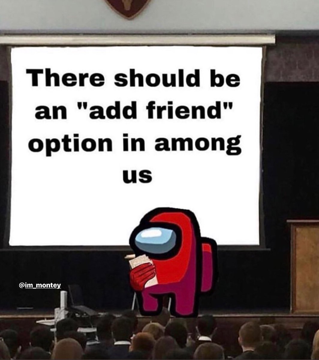 nowimangry0's tweet image. If you think among us is bad unfollow bro