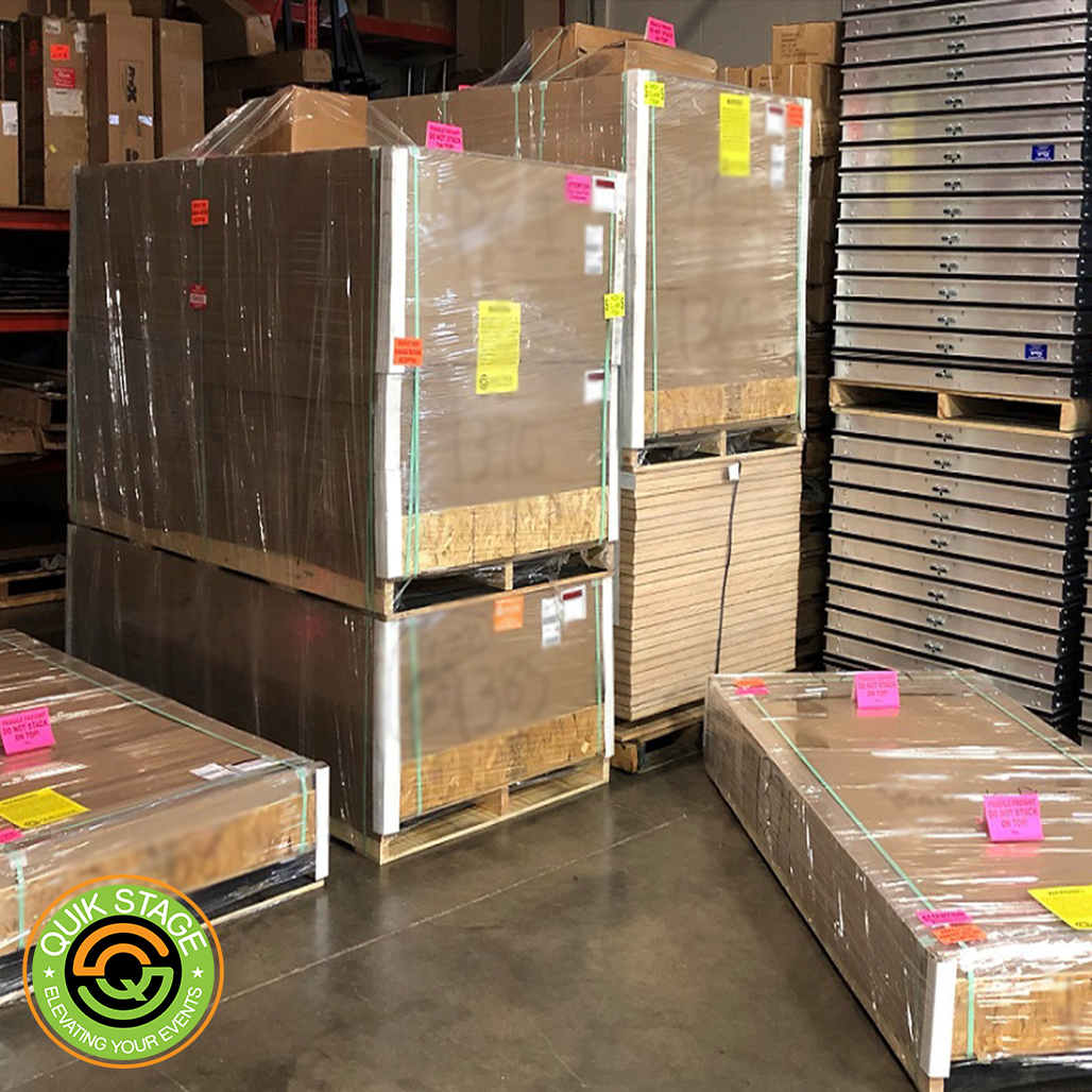 QuikStageMN's tweet photo. Packed and ready to go. New shipment is ready for their new owners. Get your portable staging today. 

https://t.co/2eIXknt6ly

#quikstage #portablestaging #eventsetup #eventstage #portableriser #churchplanting #outdoorservices #weatherresistantstage #covid19 #highqualitystage https://t.co/fGbbP9qJjh