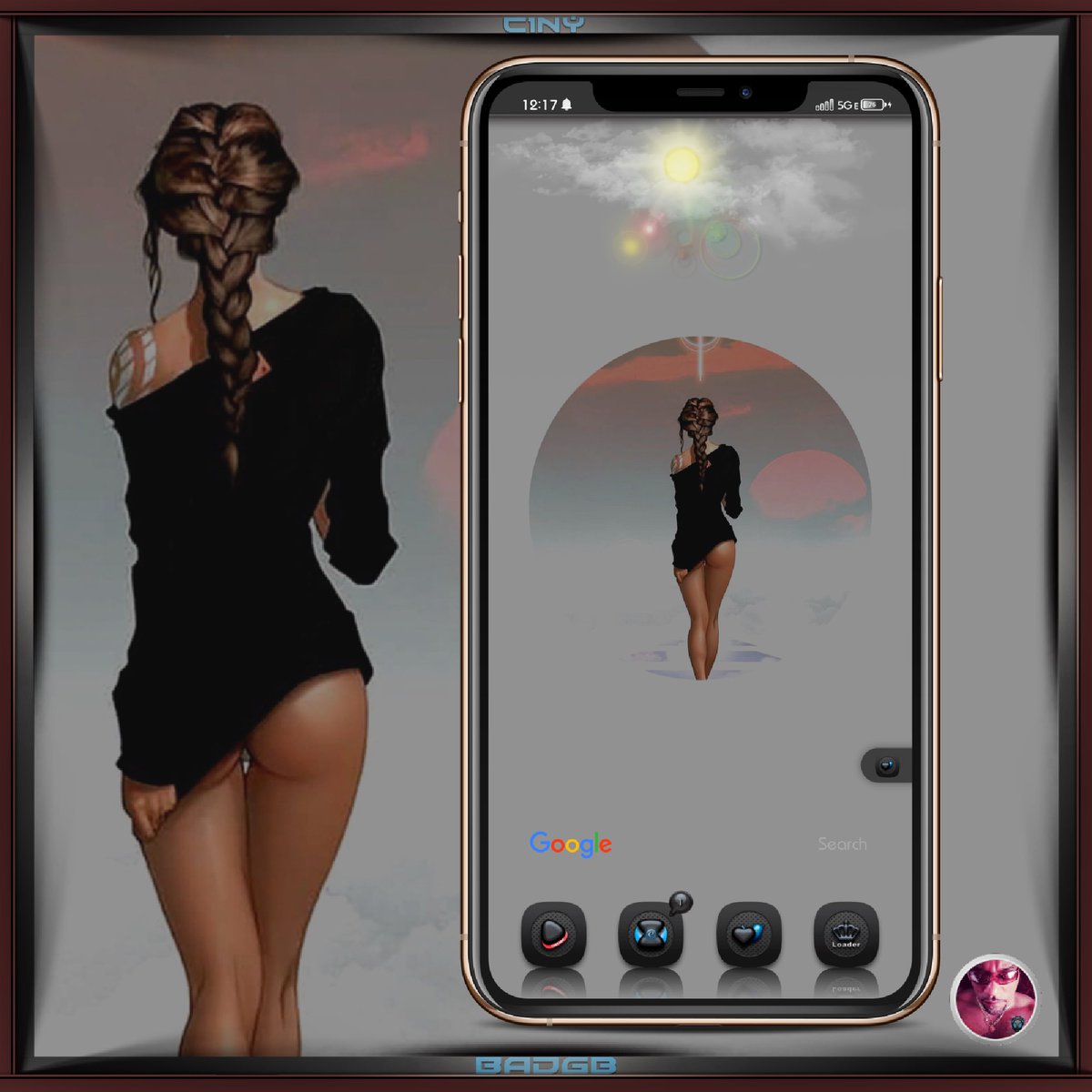 C1NY's tweet photo. Today rocking this beautiful 😍👌🏽📲
#CuteBlack by my bro @kyawthihaphyo

#WallMod I slightly modded thanks to @Jucemy 

#Tweaks
#Multipla @burrit0ztweaks @Thomzi07
#Lynx @MTAC8
#PullOverPro @C1d3rDev
#Snowboard @SparkDev_
#XenHTML @_Matchstic https://t.co/LdyYgcqWwn