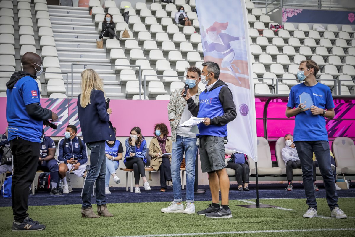 GroupeBPCE's tweet photo. #Témoignage | @TCurin, parrain de l’événement « #In2JobBPCE, c’est un concept qui me parle beaucoup ! Le sport rassemble et je trouve que le message porté par cet événement est hyper fort. Cela m’a touché et m’a donné envie d’être présent » https://t.co/7WBptZNjfQ
