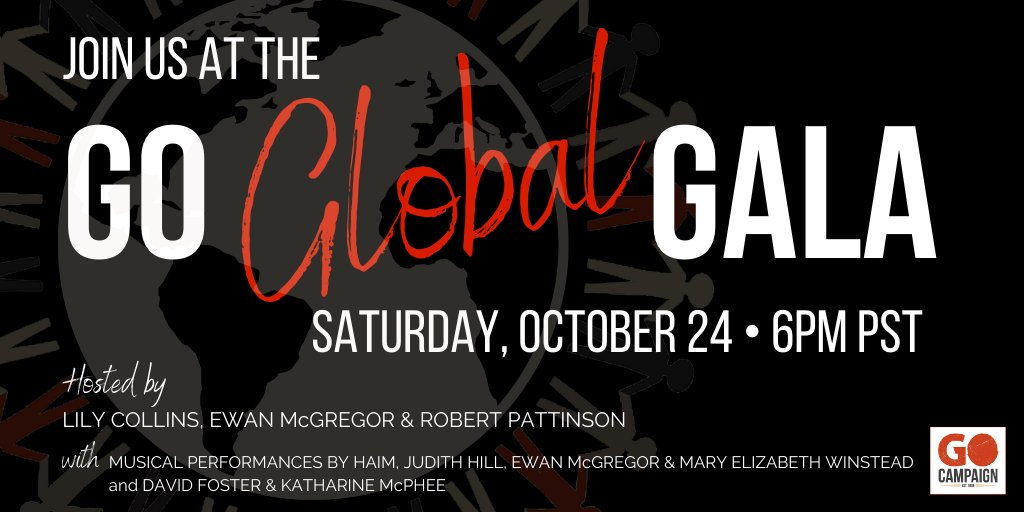 thegocampaign's tweet photo. NEW DATE - NEW TALENT - SAME AMAZING CAUSE! Register for a digital ticket at https://t.co/Qkt4m4qoQe https://t.co/D9gw9P9yK5