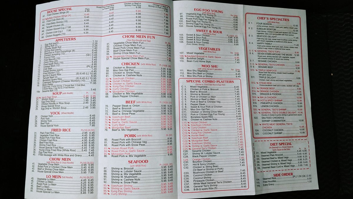 ElizabethCityEV's tweet photo. The new Lucky Wok #Chinese in #elizabethcity seems to be run by the people who run China Garden which is closed for Covid but also serves the same fried chicken as the closed Royal Wok up the street. Food is the same as both places. I recommend the coconut chicken &amp; shrimp rolls! https://t.co/y0z857QsxK