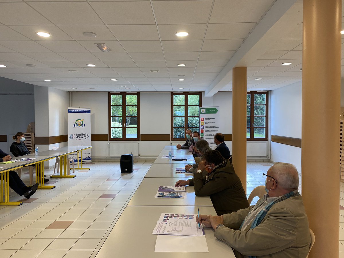 EnergieFlandre's tweet photo. Visite de @JrLecerf en #Flandre à l’initiative de @Patrick_Valois et #AnneVanpeene pour découvrir les projets #transitionenergetique portés par le @SIECF https://t.co/vZnYqiJmoz