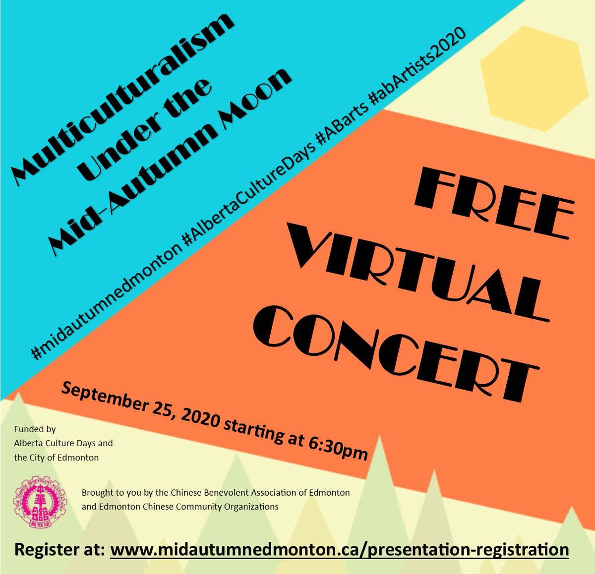 🎉Only 1 more day until our FREE virtual concert begins! 

Watch festive multicultural performances in the comfort of your own home, showcasing the rich cultural diversity, art &amp; heritage in our communities.

Happy <a href="/AlbertaCulture/">Alberta Arts, Culture and Status of Women</a> <a href="/CultureDays/">Culture Days</a> !

<a href="/LeelaAheer/">Hon. Leela Sharon Aheer ECA</a>