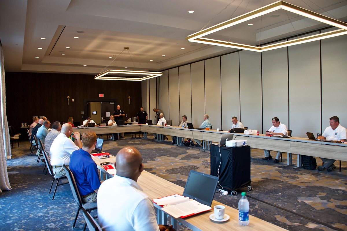 scfirefighters's tweet image. The #SCSF kicked-off the 2020 Fall Work Session in North Augusta today. During the work session will discuss committee reports, 2020-2021 budget presentation, strategic planning and other association business. #ServingSCFirefightersSince1905 #firefighternews #sctweets