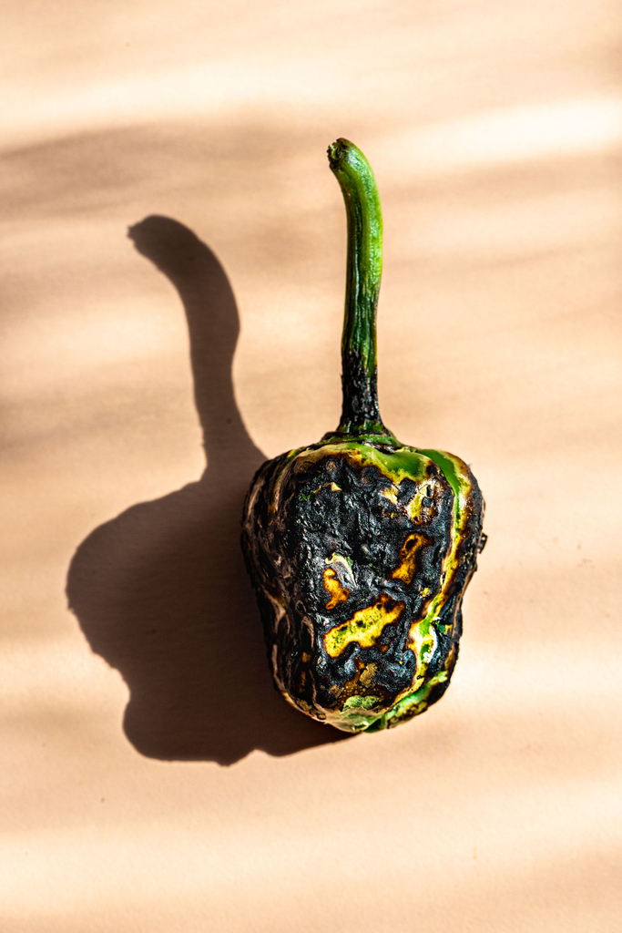 shalini_aro's tweet photo. Flame Roasted Chillie
my entry to #eatcaptureshare by Kimberly @thelittleplantation , Theme: Okra, green chilli or beans
⠀
#foodisourpower @foodisourpower⠀
Day 2 of #CraftAFoodStory challenge by @bealubas . Today’s theme is high contrast ⠀
⠀ https://t.co/AoHDw3bFYZ