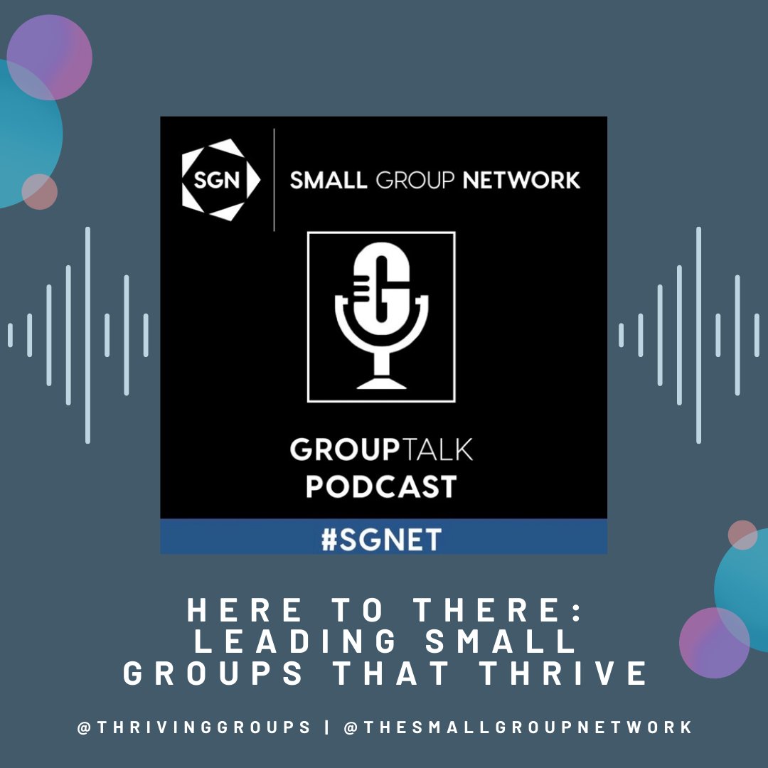 We found some things that really surprised us during our study of small groups. Listen to our podcast with <a href="/SmallGrpNetwork/">Small Group Network 🏘️</a> to hear more!
buff.ly/2Zq2fCf