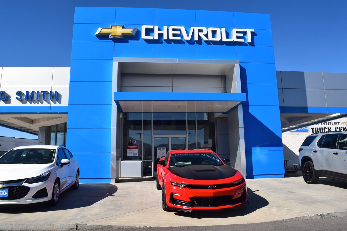 DougSmithChevy's tweet image. "...Brett Applegate made [car shopping] an absolute breeze. He even filled up the tank for us w/ a smile on his face AFTER my kids spilled Mt. Dew on him. Seriously, I don't ever plan on going anywhere else, &amp;amp; I definitely recommend working w/ Brett when you need a car."
-Alyssa