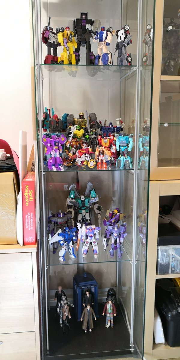 OffDutyEmperor's tweet photo. For the last 1,5+ years I've been using @norminator, because frankly the politics this account concentrated on made me angry, and I wanted to focus on something I enjoy, which is toy collecting. https://t.co/8sIN1qpgdF