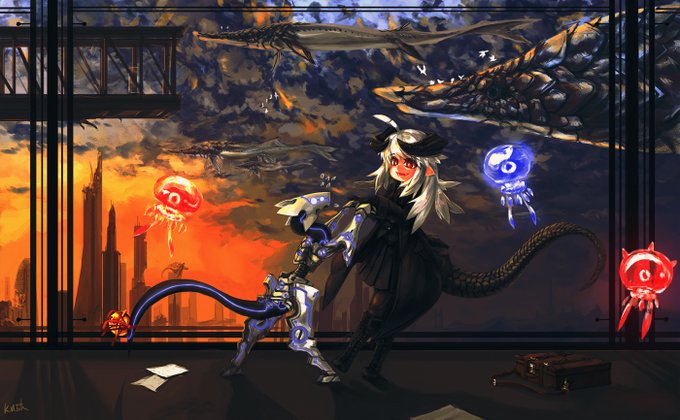 ポストアポカリプスのtwitterイラスト検索結果