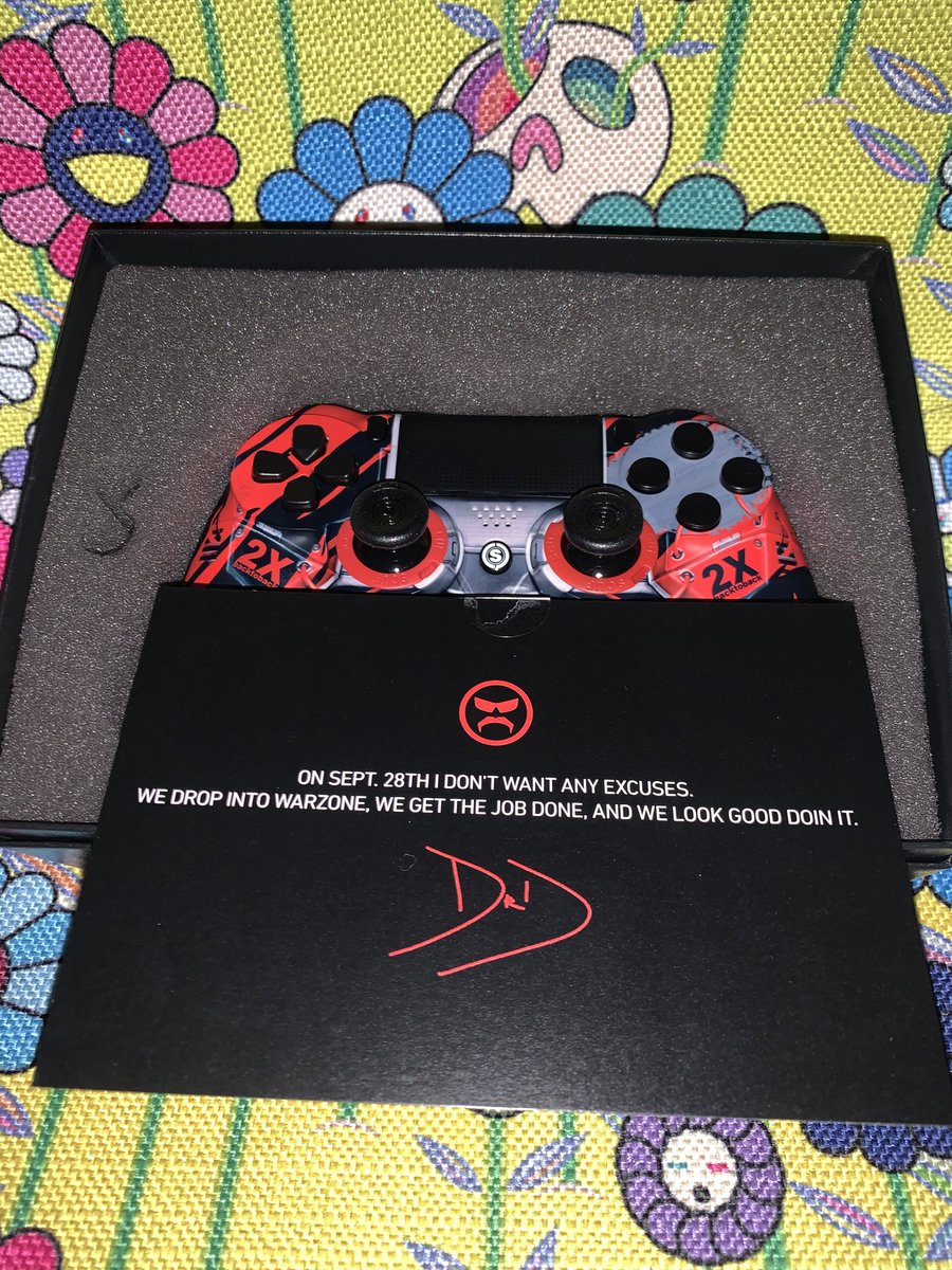 @drdisrespect preciate that my guy!!! Let’s get some dubbzz @ScufGaming