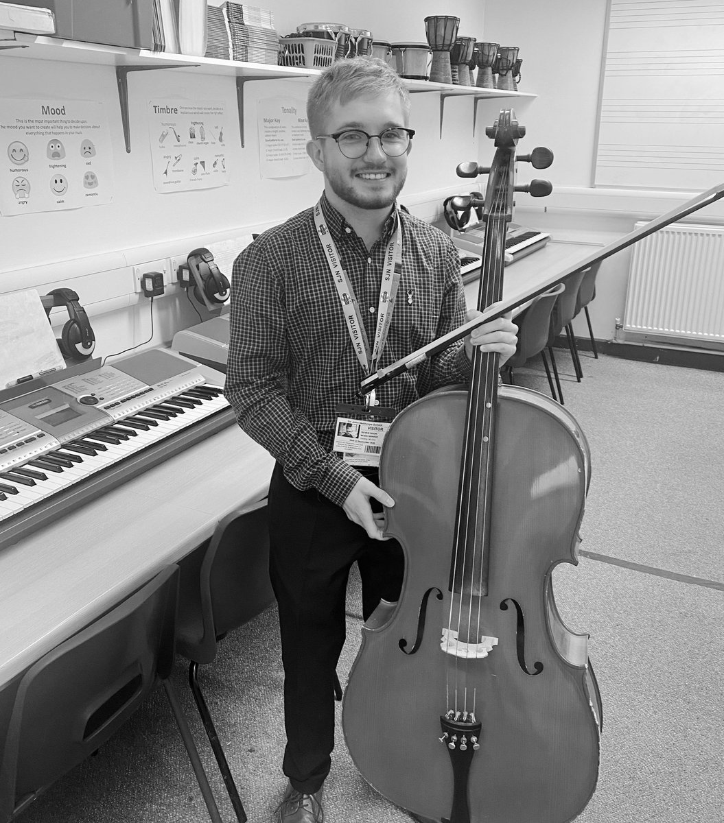 SJN Music Department (@sjn_music) on Twitter photo Up next is our brand new lower strings teacher; Mr Oliver Dixon. We hope our hard-working cello pupils made your first visit a pleasant one. We also heard you’re celebrating your birthday today! 🎵Happy Birthday Mr Dixon 🎵 #makingmusic Up next is our brand new lower strings teacher; Mr Oliver Dixon. We hope our hard-working cello pupils made your first visit a pleasant one. We also heard you’re celebrating your birthday today! 🎵Happy Birthday Mr Dixon 🎵 #makingmusic