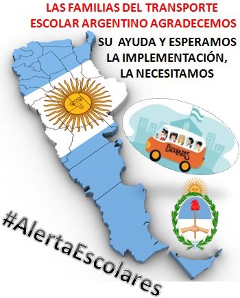 AlertaEscolares's tweet photo. Ministro @mariomeoni Necesitamos la inmediata Implementación de la ayuda votada para nuestro sector en la última ampliación de Presupuesto. Miles de Familias Escolares la están esperando hace meses. Confíamos en su palabra. #AlertaEscolares @MariaLujan_Rey @A24COM https://t.co/NGlBLMSrDD