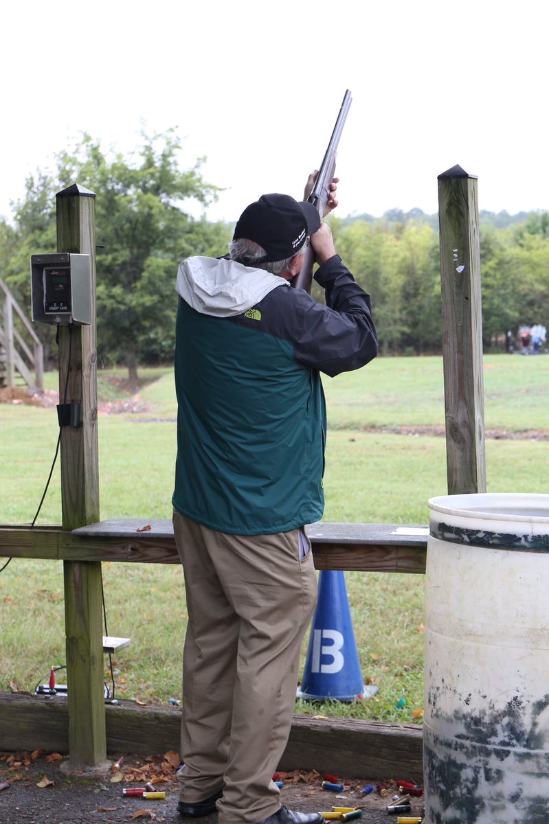 Round 2️⃣ for today’s event. And for now... the rain is gone! Huge thanks to ALL who made this special day possible and helped <a href="/shootinghunger/">Shooting Hunger</a> fight food insecurity in Tennessee! 👏🏻

#TNFarmBureau | #ShootingHunger