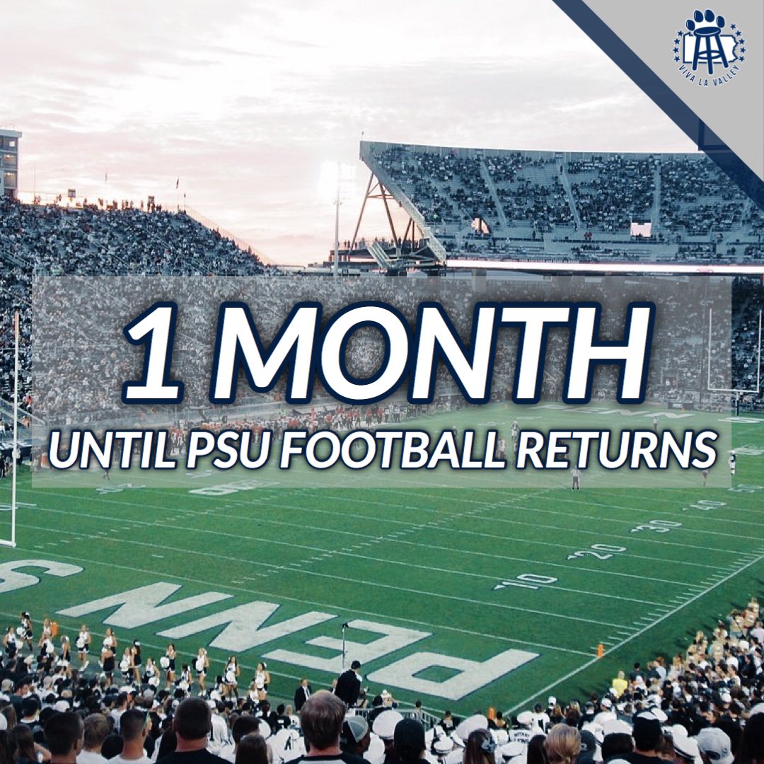 PSUBarstool's tweet image. The wait is almost over