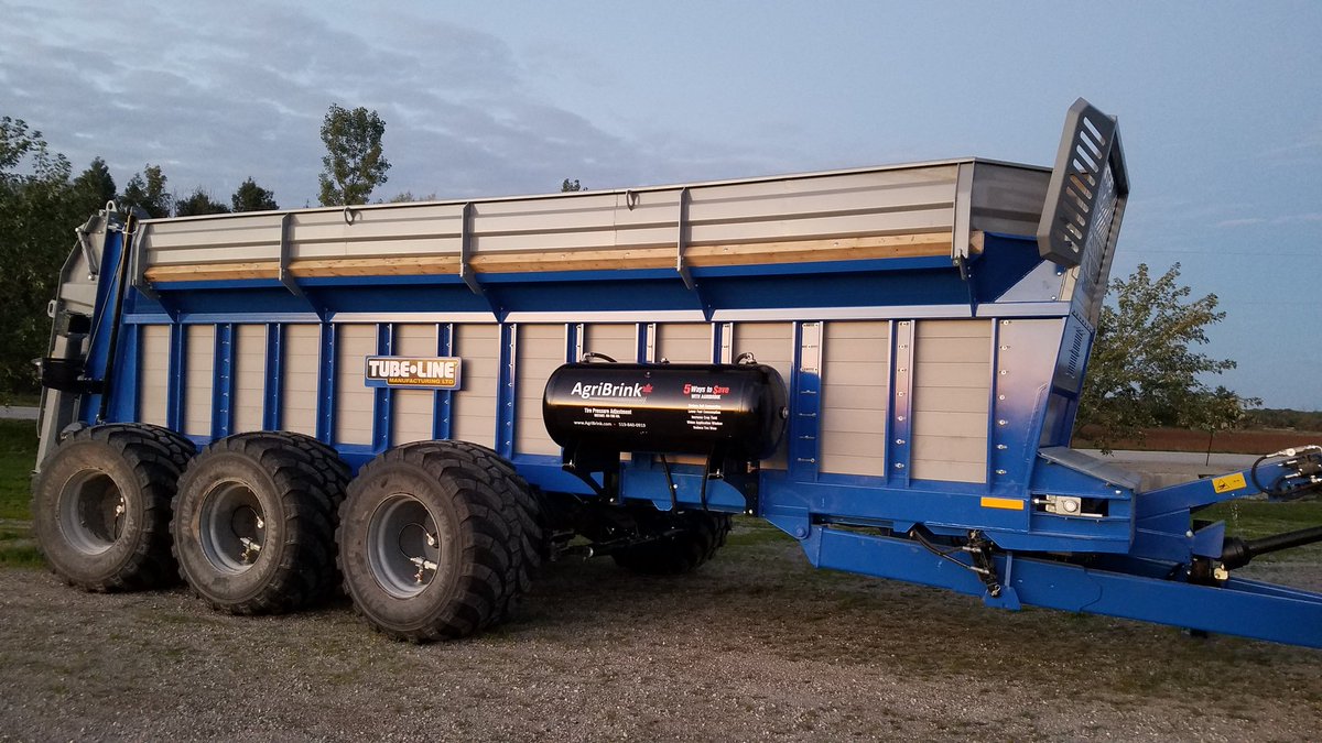 AgriBrink (@agribrink) on Twitter photo Nice Tubeline spreader with drilled axles set up for TJ'S Farms <a href="/AertTyson/">Tyson Van Aert</a> #tirepressureadjustment #reducecompaction Nice Tubeline spreader with drilled axles set up for TJ'S Farms <a href="/AertTyson/">Tyson Van Aert</a> #tirepressureadjustment #reducecompaction