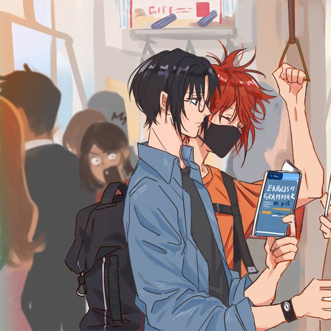 「鞄 電車内」のTwitter画像/イラスト(古い順)