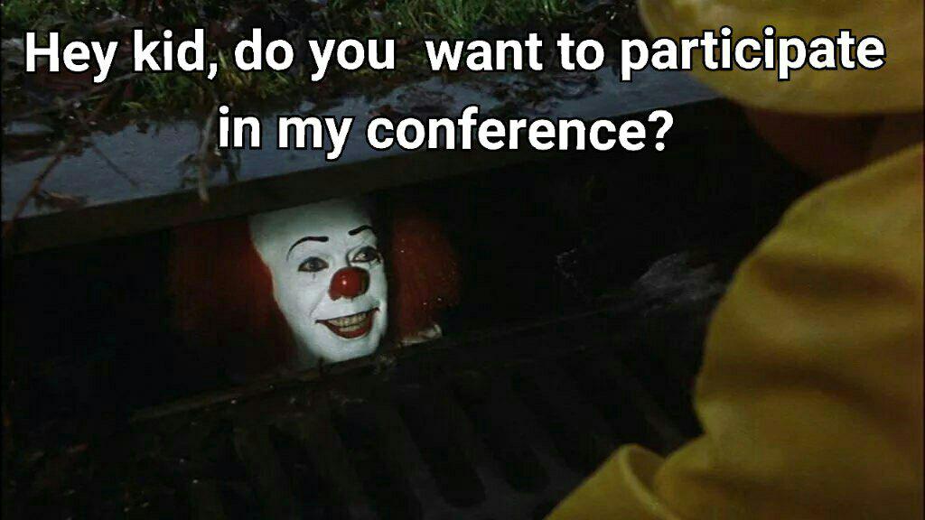 astrofisicamode's tweet image. A vosotros también os llegan invitaciones a congresos por e-mail y os hacen sentir super importantes durante 5 segundos?