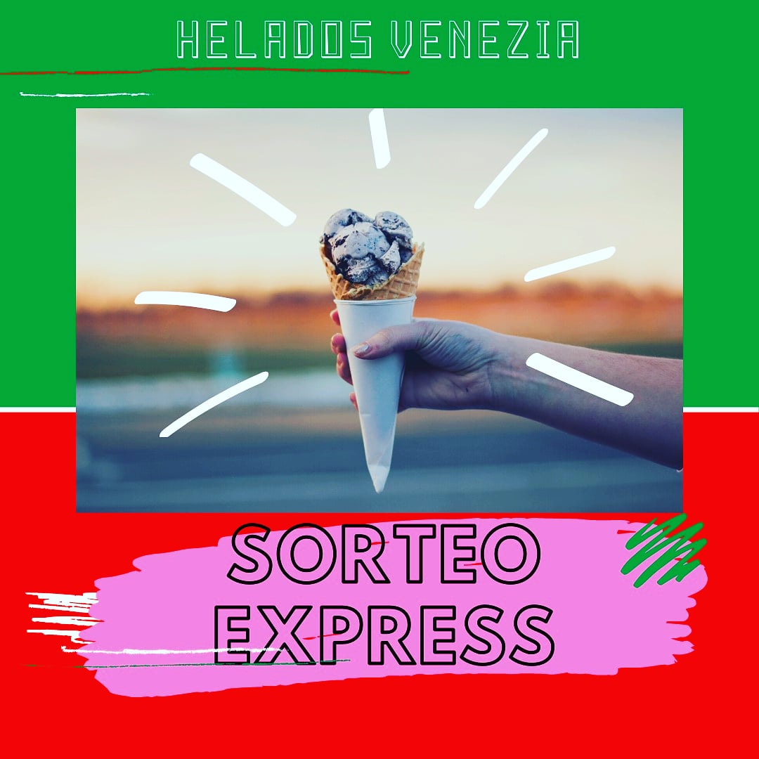 HeladosVenezia's tweet photo. 🌸 Para darle la bienvenida a esta hermosa estación primaveral queremos hacerte unos regalitos. No desaproveches esta oportunidad 🌸
👉 Vayan al perfil de nuestra cuenta de IG y participen.
🎁 Ricos y golosos premios se sortea..
🍀SUERTE PARA TODOS 🍀 https://t.co/rTMoJJctVd