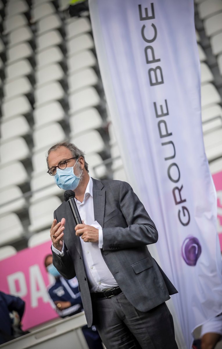 GroupeBPCE's tweet photo. #In2JobBPCE « Notre engagement dans le sport va au-delà d’un engagement d’image et de marketing. Il contribue à notre ambition de devenir l’acteur bancaire de référence de l’économie du sport » 💬 Jean-Yves Forel, DG Banque de proximité en Europe et Projet des Jeux de Paris 2024 https://t.co/5byhUXTM4K