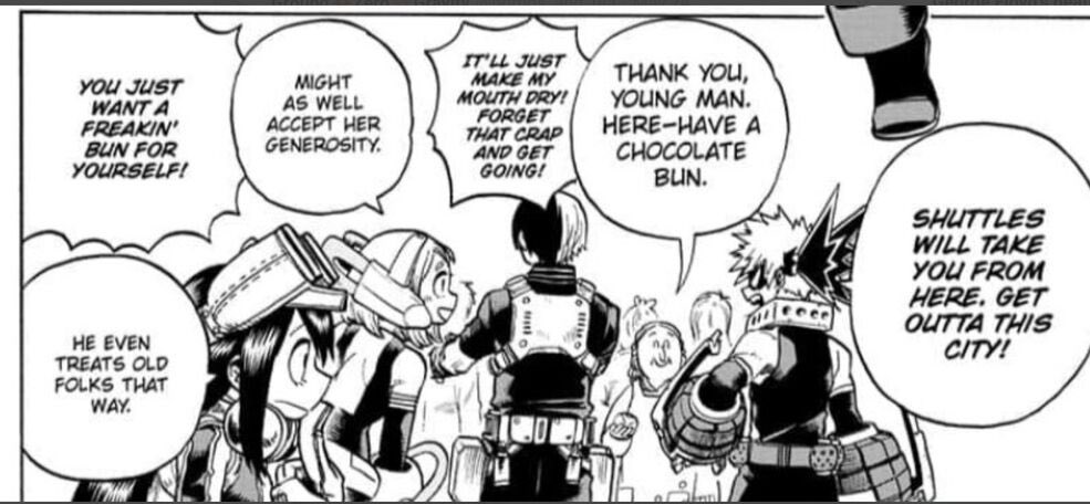 The merch team and Hori gave us the #kacchako crumb yesterday, the crumbs in this arc, and recent chapters to prepare us for the newest chapter... did it work? YeNo 😂😂🥺😭😭