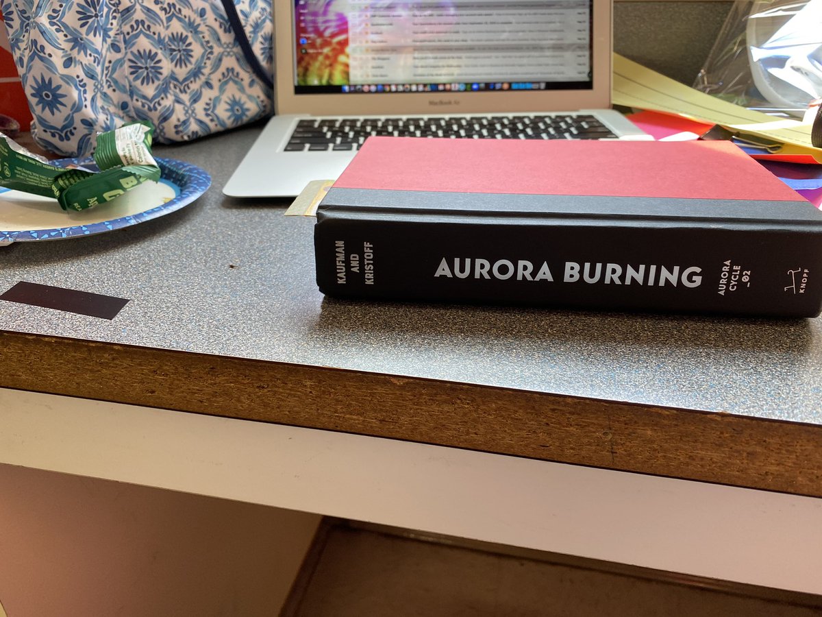 Spent the last few weeks reading this on my lunch breaks and just finished a few minutes ago.  <a href="/misterkristoff/">Jay Kristoff News/Updates</a> <a href="/AmieKaufman/">Amie Kaufman News + Updates</a> have taken me on an emotional roller coaster ride, and book 3 doesn’t have a release date yet 😭