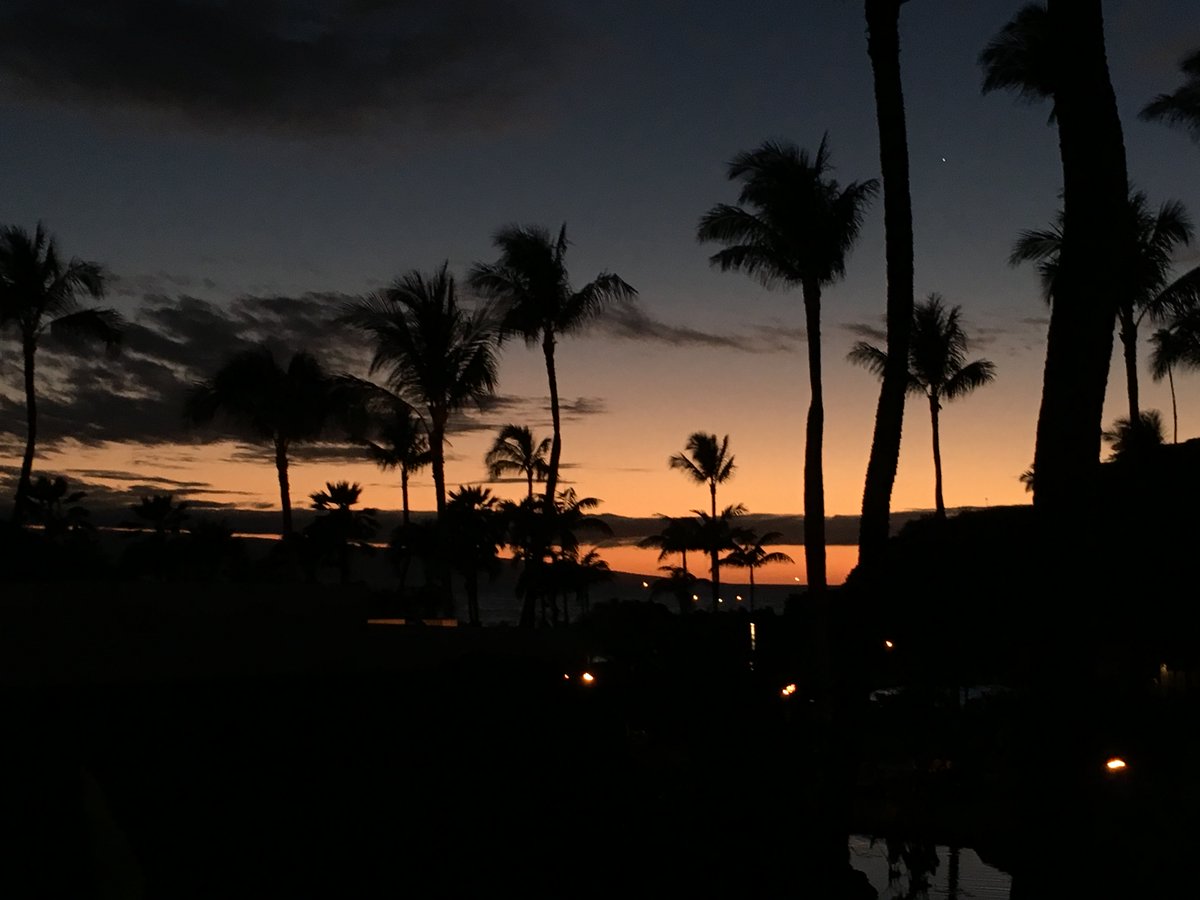 Caroline_Jean's tweet photo. Hawaiian sunset #photography #ArtistOnTwitter https://t.co/wFbAUpSZBk