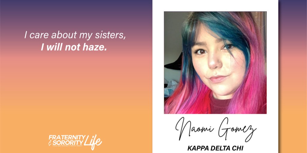 In light of Hazing Prevention Week, The sisters of the Gamma Alpha Chapter have signed a pledge to prevent hazing of any form. <a href="/tamucc_MGC/">TAMUCC MGC</a> @TAMUCCGreeks